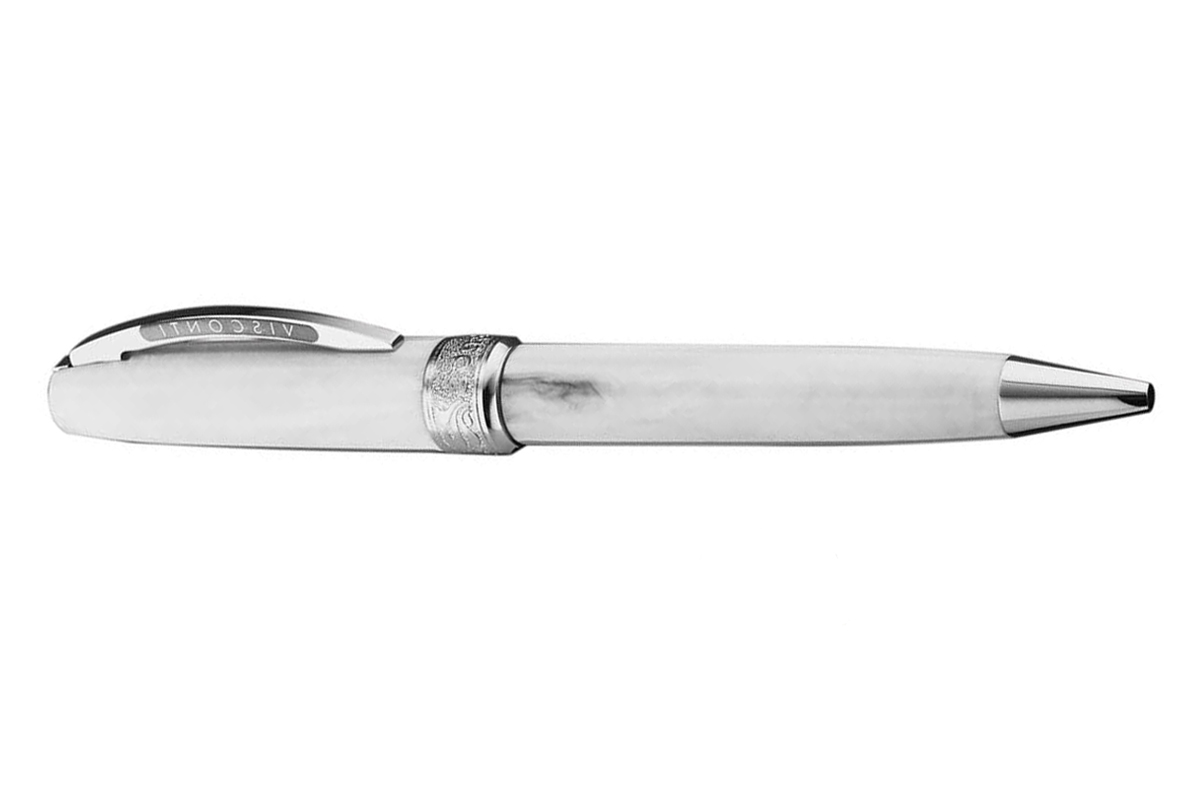 Visconti Venus White Marble Balpen